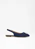 Slingback ballerina's, bonprix