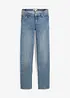 2-in-1 zwangerschapsjeans van katoen, straight, bonprix