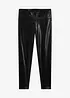 Hoogglanzende legging van imitatieleer, bonprix