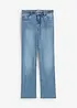 Straight jeans mid waist, bonprix