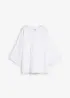 Oversized blouse van puur linnen, bonprix