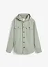 Overshirt met capuchon, bonprix