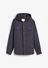 Overshirt met capuchon, bonprix