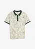 Poloshirt van biologisch katoen, bonprix