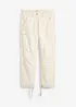 Cargo broek van puur katoen, bonprix
