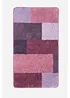 Getufte badmat met pastelkleuren, bonprix