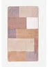 Getufte badmat met pastelkleuren, bonprix