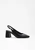 Leren pumps, bonprix