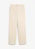 Straight jeans high waist, low stretch, bonprix