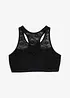 Bralette bikinitop met kant, bonprix