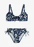 Minimizer bikini met bandjes (2-dlg. set), bonprix