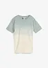 T-shirt met kleurverloop, bonprix