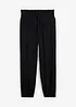 Mousseline broek met gesmokte band, bonprix