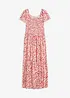 Gedessineerde maxi jurk, bonprix