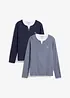 2-in-1 longsleeve (set van 2), bonprix