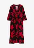 Maxi jurk van viscose, bonprix