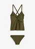Tankini met volant (2-dlg. set), bonprix