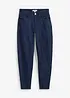 Barrel jeans mid waist, biologisch katoen, bonprix
