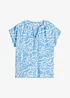 Gedessineerde tuniek blouse, bonprix