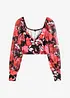 Blousetop, cropped, bonprix