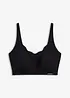 Feel Comfort lasercut T-shirt bh zonder beugels met gewatteerde cups, bonprix