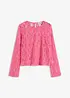 Blouse van kant, bonprix