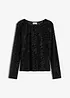 Longsleeve licht transparant, bonprix