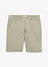 Regular fit bermuda van linnen, bonprix