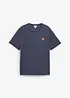T-shirt met details in layerlook, bonprix