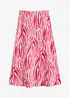 Midirok met comfortabele band, bonprix