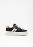 Leren plateau sneakers van Rieker, Rieker