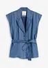 Mouwloze blazer van lyocell, bonprix