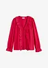 Blouse met volants, bonprix