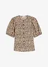 Gedessineerde blouse, bonprix
