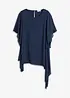 Puntig toelopende blouse in layerlook, bonprix