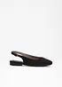 Jana slingback ballerina's in comfortabele wijdte, Jana