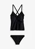 Tankini met volant (2-dlg. set), bonprix