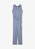 Ultrasofte scuba sport jumpsuit met wijde pijpen, sneldrogend, bonprix