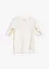 Oversized shirt van een soepele viscosemix, bonprix
