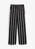 Jersey broek van robuust piqué, bonprix