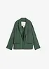 Blazer van een gestructureerde crinkle-viscosemix, bonprix