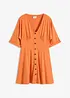 Getailleerde mini jurk, bonprix
