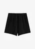 Jersey short van lichte crèpe, bonprix