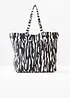 Shopper van canvas, bonprix