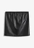 Cut-out rok in wetlook, bonprix
