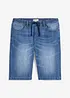 Lange lichte sweatjeans bermuda, regular fit, bonprix