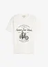 T-shirt van puur biologisch katoen, bonprix