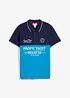 Poloshirt van puur biologisch katoen, korte mouwen, bonprix