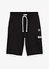 Lange sweat bermuda, bonprix