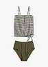 Oversized tankini met afneembare bandjes (2-dlg. set), bonprix